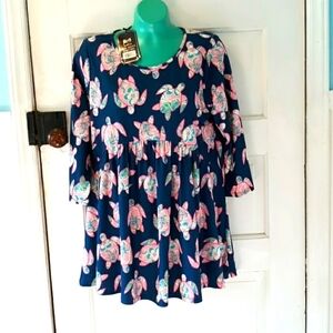 Simply Southern nwt ruffle top medium